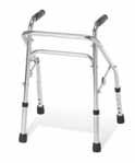 Model G07782 Model G07749 STRIDER PRESCRIPTION WALKER Accommodates most physical requirements with the optional platform attachments.