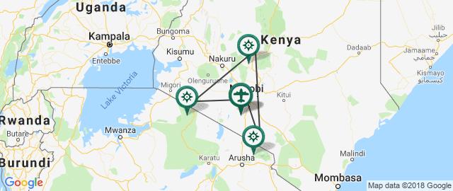 Kenya/Laikipia Kenya Lewa Safari Camp 29-Nov Thursday Masai Mara Kenya Little Governors' Camp 30-Nov Friday Masai Mara Kenya Little Governors' Camp 1-Dec Saturday Masai Mara Kenya Little Governors'
