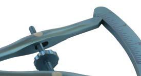 diameter round handle, length 115mm 2-2-510-2 Moorfields Utility Forceps Delicate serrated tips