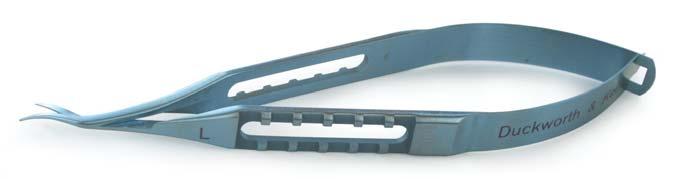 11mm Standard handle, length 95mm 2-718N Utrata Capsulorhexis Forceps