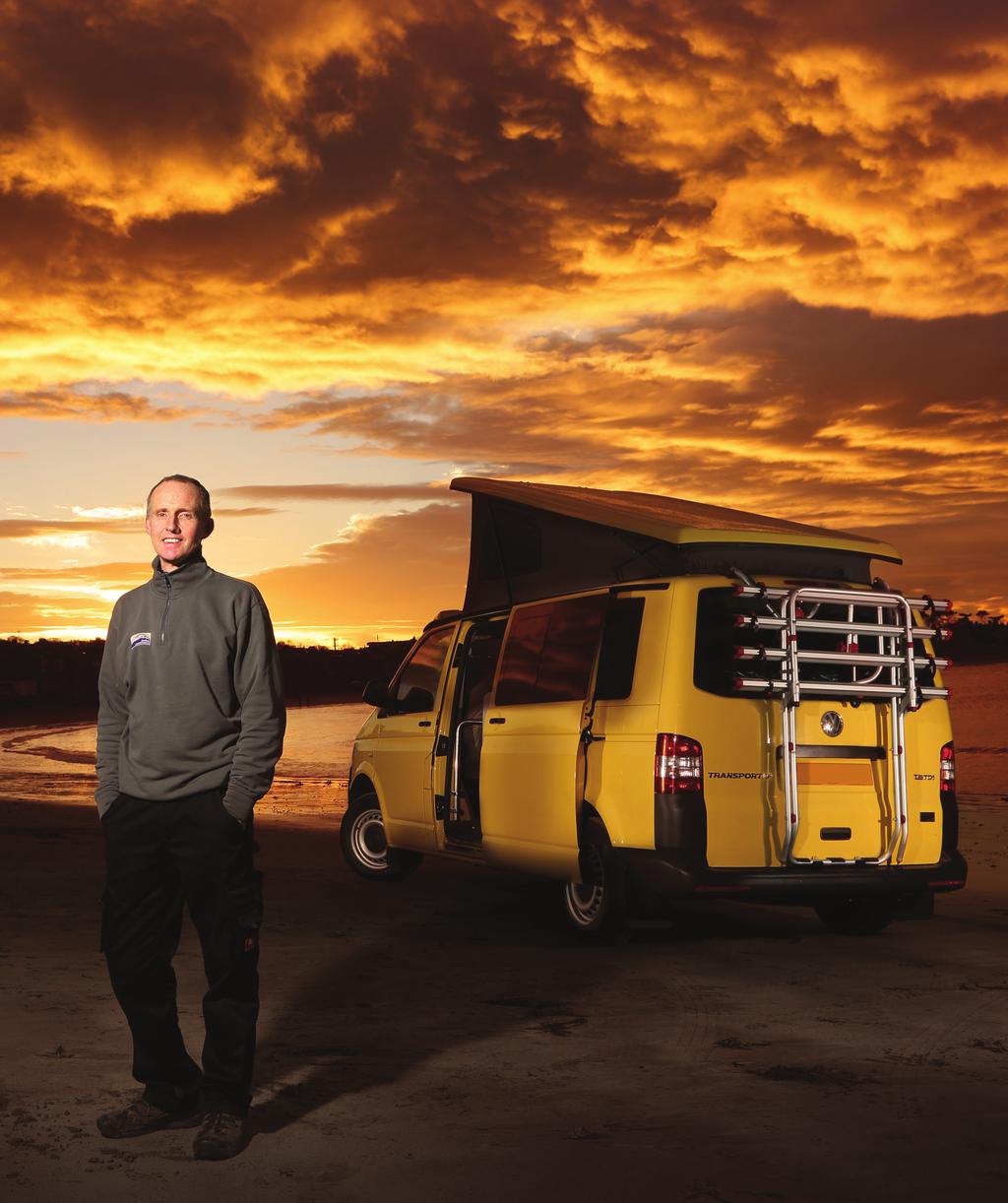 SPECIAL REPORT: SCALE CHALLENGERS Bank champions Scottish business RIGHT VAN MAN