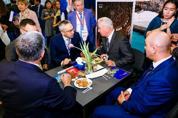 Visitors from the regions of the RK Dates: September 26-28, THE EXHIBITION WAS VISITED BY THE SPECIALISTS FROM 14 REGIONS OF KAZAKHSTAN, THAT IS 100% GEOGRAPHICAL COVERAGE OF REGIONS OF THE RK PLACE