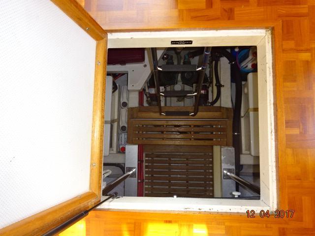 engine room access