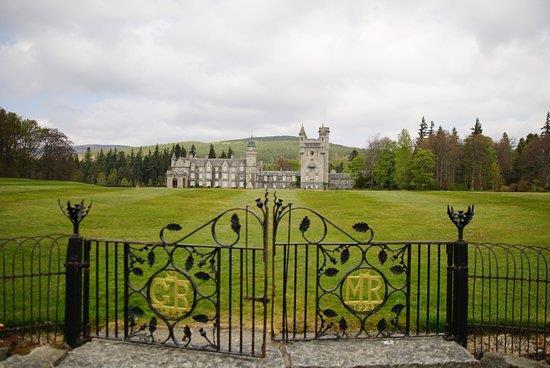 Balmoral Castle - 80 hectares estate, located