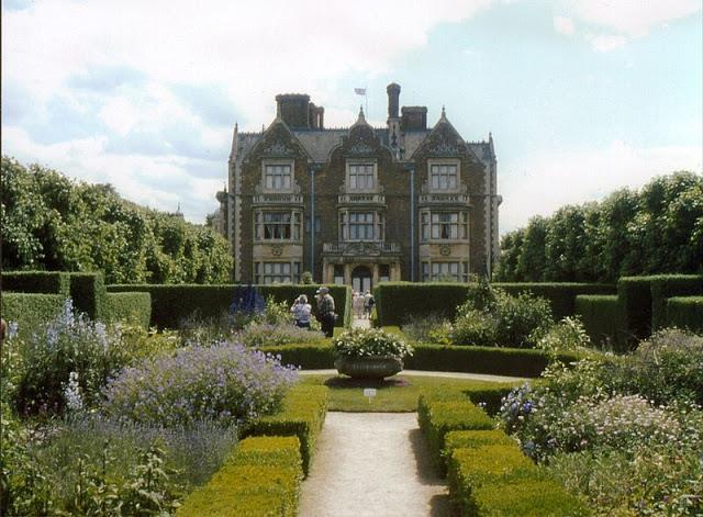 Sandringham House - a rural royal residence located near the village of Sandringham.