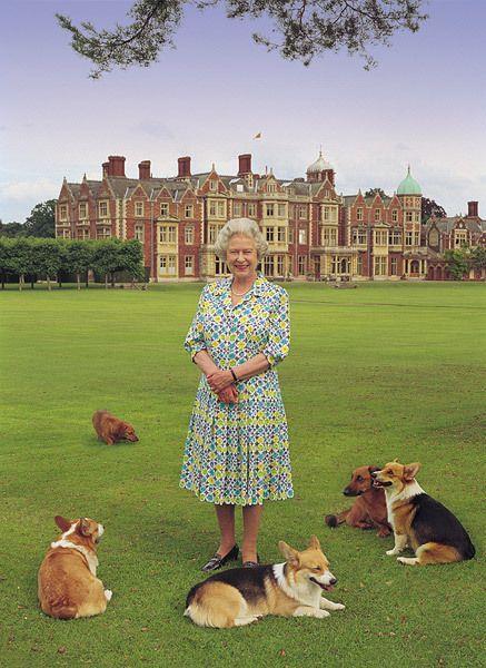Queen Elizabeth II traditionally stays here from Christmas to February, thereby celebrating the next