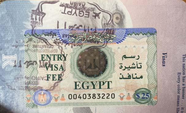 Egypt VISA on arrival An Egypt visa is required for most travelers including Chinese, American and British passport holders.