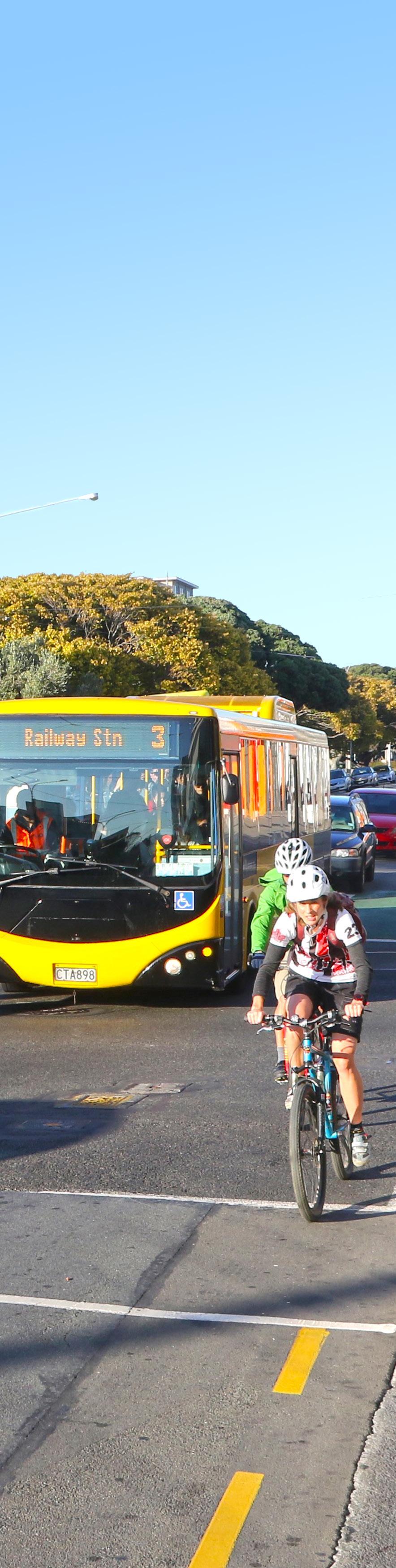 CASE STUDY LET S GET WELLINGTON MOVING Let s Get Wellington Moving (LGWM) is a joint initiative between Wellington City Council, Greater Wellington Regional Council, and the Transport Agency.