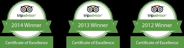 We are proud to share that our hotel and our remarkable team have been