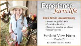 Mission- TO INSPIRE PEOPLE TO VISIT AND DISCOVER LANCASTER. Contents Visitors Center Digital Ads... 2 Online Advertising... 3 Featured e-blast... 4 Social Media... 5 Getaway Guide.