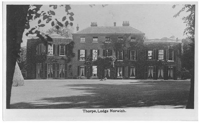 Last September, thanks to the support of the council, the Thorpe History Group held a talk and tour at Thorpe Lodge as part of the Heritage Open Day event which makes interesting buildings accessible