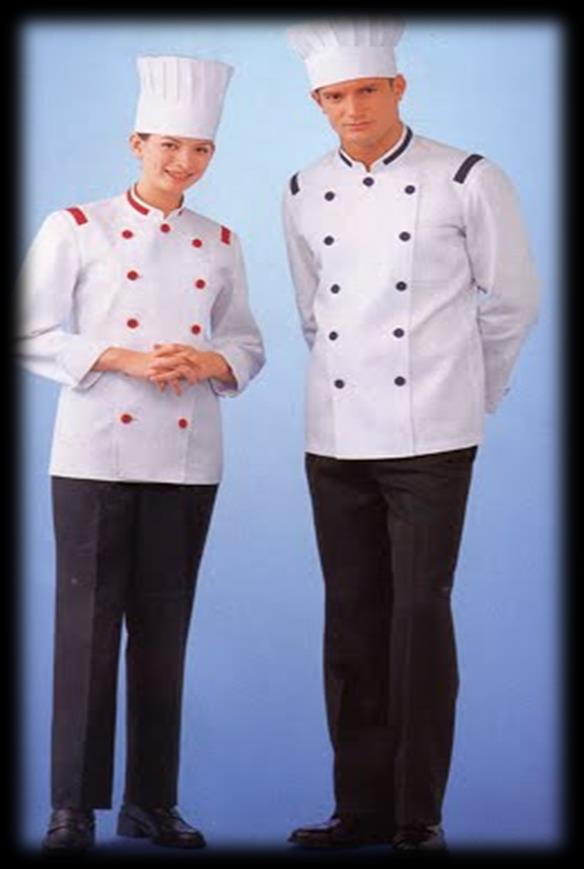 Dressing for Safety While a uniform helps to distinguish a culinary