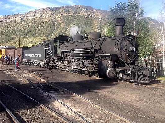 Durango, Colorado 2015 Su and I recently returned from one of the most memorable and exciting trips we've had in a long time.