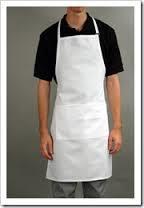 Dress Code Aprons are worn