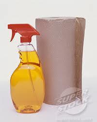 Cleaning Surfaces 1) Clear all food/debris off the