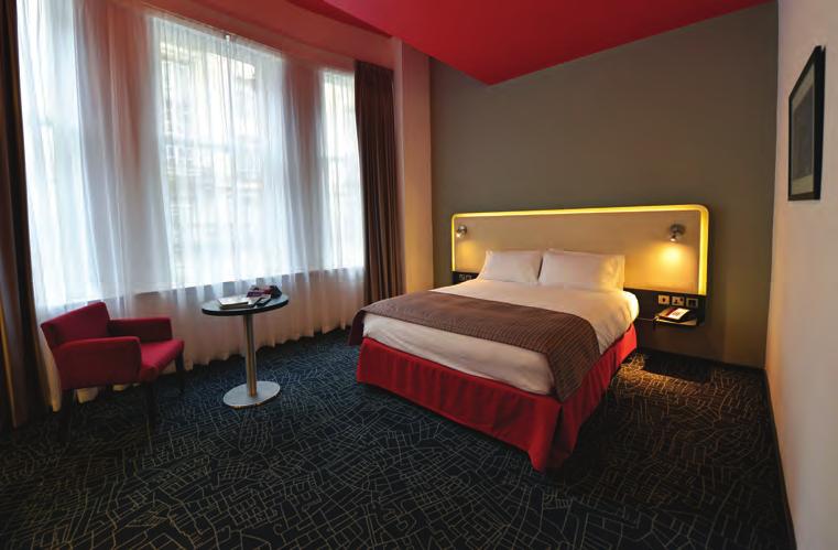 Park Inn by Radisson 139-141 West George Street, Glasgow, G2 2JJ Please contact the hotel by phone or email reservations glasgow@rezidorinn.com.