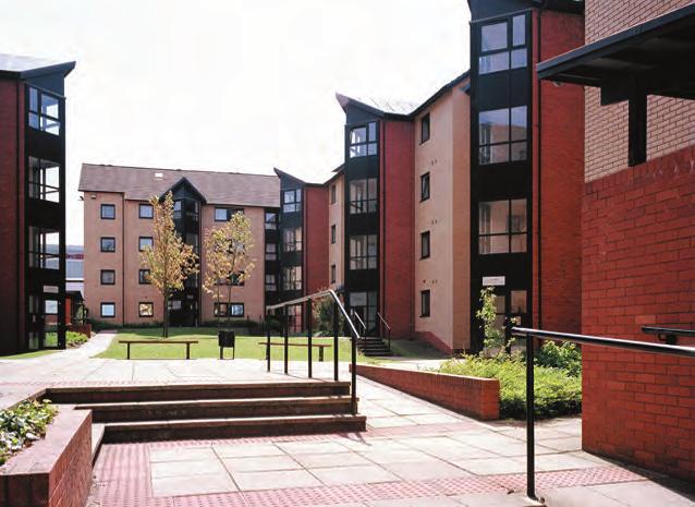 Caledonian Court (Halls of Residence) Dobbies Loan, Cowcaddens, Glasgow, G4 0JF Please contact the Accommodation Office to book.