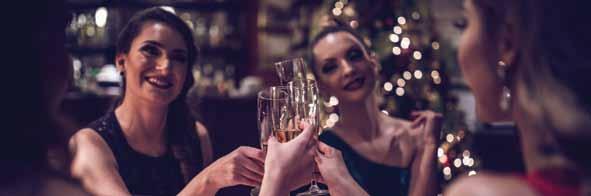 Women s Christmas Celebrate Women s Christmas in style this January and finish off the festivities with a weekend break at the Killarney Plaza Hotel.