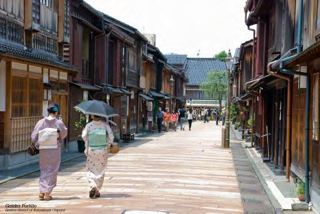 JAPAN S GOLDEN ROUTE - 2019 Welcome to our exclusive 7 day cycling exploration through Japan s Golden Route! Our Golden Route links the historical towns of Kanazawa, Shirakawago and Takayama.