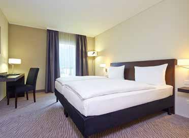 FACTS FACILITIES The 3*** S Hotel RAMADA Innsbruck Tivoli is perfectly located directly opposite Olympia World. There are excellent connections to the city centre, the railway station (1.