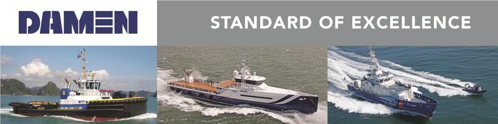 christened at the Dutch shipyard The multifunctional tug is built with