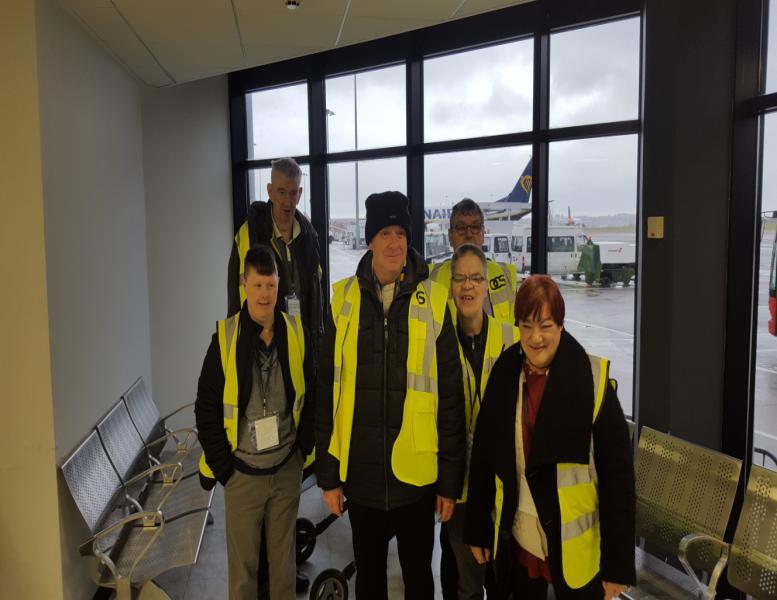 Aspire Four group visits have taken place with Aspire on 10 th & 19th January and 8 th & 28 th March 2017 Up to 20 group members and support staff members joined in on the visits to LBA which