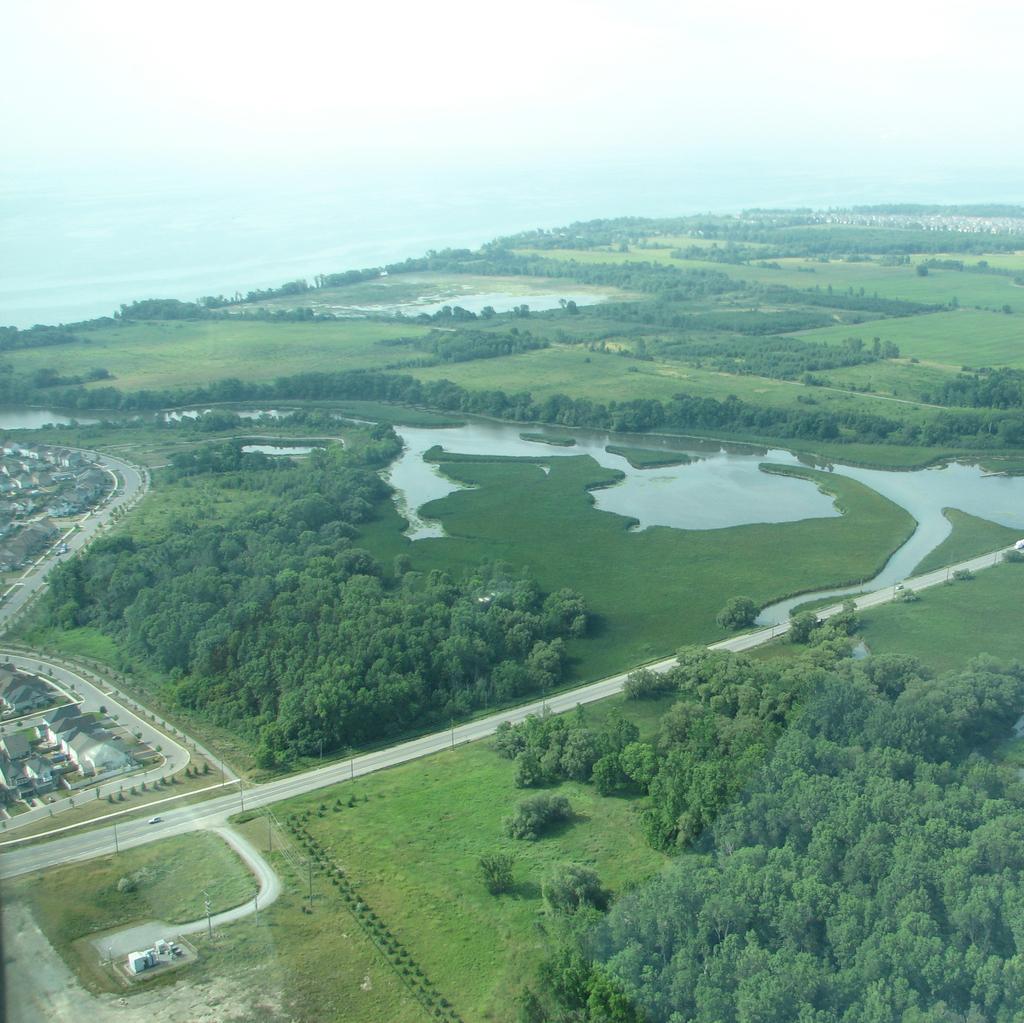 1.0 STUDY AREA The Lynde Creek Watershed is located at the western end of Central Lake Ontario Conservation s jurisdiction.