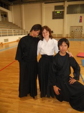 Beside the sports skills, we are focused on studying the traditional aspect of martial arts, their philosophy.