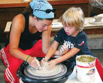Extensive precamp workshops are held each summer to fully acquaint staff with the philosophy of Willoway Camp and its concern for the growth of its campers.