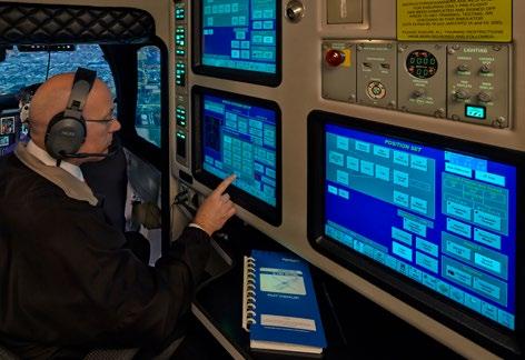 FlightSafety now offers comprehensive simulation-based training for Airbus Helicopters AS350 B3 at a new helicopter training facility in Denver, Colorado.