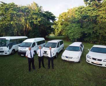 Personal meet and greet by your friendly airport concierge or driver on arrival at Cairns Airport Transfers to all accommodation properties located between Cairns and Port Douglas and beyond to Silky