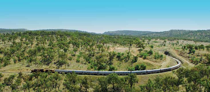 Ultimate Outback Queensland Adventure FULLY ESCORTED RAIL TOUR Fully Escorted Rail Tour NEW FULLY ESCORTED RAIL TOUR FOR 2017 Venture into the heart of Queensland s outback on our fully escorted