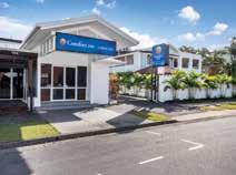 Cairns CAIRNS ACCOMMODATION Comfort Inn Cairns City Standard From price based on 1 night in a Standard Room, valid 1 Apr 31 May, 1 Oct 15 Dec 17, 1 31 Jan, 1 31 Mar 18.