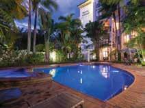19 Located in the heart of Cairns, Heritage listed Hides Hotel offers affordable accommodation just a short walk from the casino, shops, restaurants and nightlife.