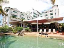 15 Cairns Sheridan Hotel offers boutique style accommodation in Cairns. The hotel features superbly appointed deluxe and executive rooms as well as expansive suites.