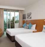 Max Capacity: Hotel/Hotel Ocean 2, 1 Bedroom/1 Bedroom Ocean 3, 2 Bedroom/2 Bedroom Ocean 5, 3 Bedroom/3 Bedroom Ocean 7. Distances: City centre 200m. 122 Lake Street, Cairns MAP PAGE 34 REF.