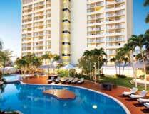 Cairns CAIRNS ACCOMMODATION Pullman Cairns International From price based on 1 night in a City Mountain View Room, valid 1 Apr 8 Jun, 13 30 Jun, 1 Nov 30 Dec 17, 1 Jan 9 Feb, 21 Feb 27 Mar 18.
