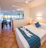 Room Features: Air-conditioning, Fan, Balcony (ocean views), Limited cooking facilities with microwave, Ironing facilities.
