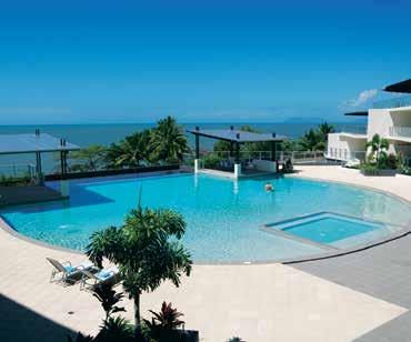 Palm Cove & Cairns Beaches TRINITY BEACH & KEWARRA BEACH ACCOMMODATION Vue Apartments Trinity Beach HHHHI From price based on 7 nights in a 1 Bedroom Oceanview, valid 1 Apr 23 Jun, 10 Oct 19 Dec 17,