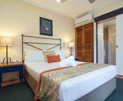 PORT DOUGLAS ACCOMMODATION 2 Bedroom Coral Villa BONUS: FREE Night Offer: Stay 3 nights, pay for 2, valid 11 Jan 31 Mar 18.