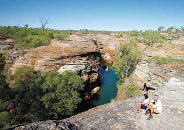 Outback Queensland OUTBACK QUEENSLAND COBBOLD GORGE 3 Day Cobbold Gorge Timeless Serenity HIGHLIGHTS: Gulf Savannah Cobbold Gorge cruise Guided walking tour Deep in the heart of the Gulf Savannah