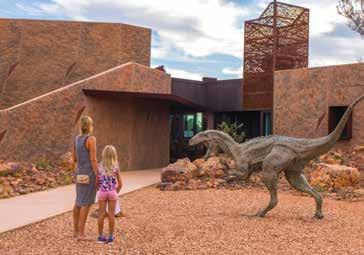 Outback Queensland OUTBACK QUEENSLAND WINTON 3 Day Winton Dinosaur Discovery HIGHLIGHTS: Lark Quarry Conservation Park Australian Age of the Dinosaurs Museum Lab and Collection Room Tour Winton has a