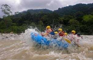 Savegre White Water Rafting Get ready for a day of adrenaline and extreme fun! This tour provides transportation from your hotel to the river put in.
