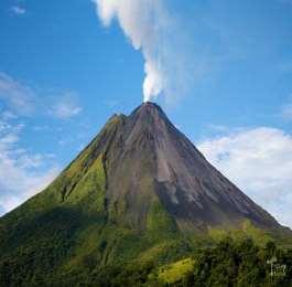Arenal Volcano National Park & Hot Springs The majestic Arenal Volcano, located in the North zone of