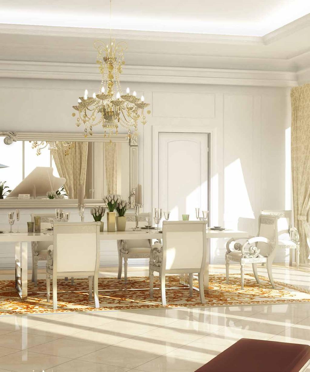 Play the perfect host Entertain your guests in a dining area