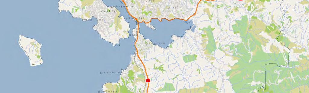 NZTA State Highways Restricted RCA - consult local authority to use local roads