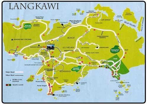 About Langkawi The Isles of Paradise On the north-western part of Malaysia where the Andaman Sea meets the Straits of Malacca lies a group of islands, which is a sanctuary to some of the world s