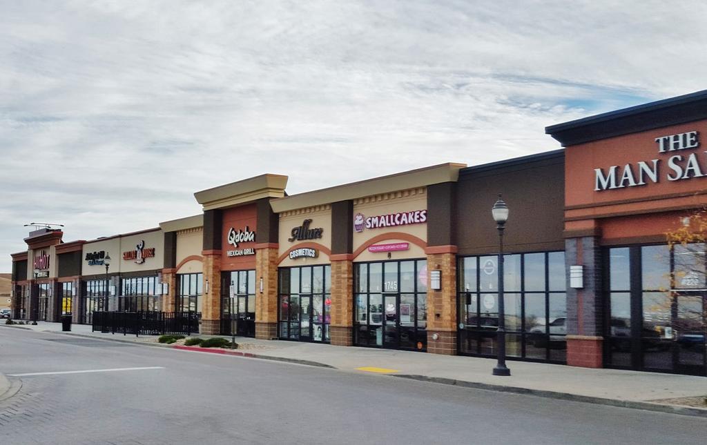 RETAIL FOR LEASE Rushmore Crossing, 1612, 1725 & 1745 Eglin St Rapid City, SD 57701 Updated May 2018 Highlights