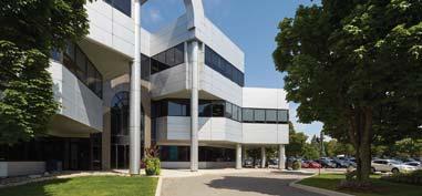 Building Specifications BUILDING Three (3) storey office building constructed in 1987 with a total of 53,019 square feet of rentable area and approximately 2.50 acres of land in Buttonville district.