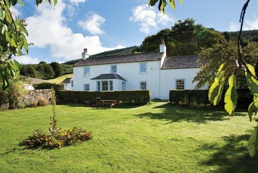 The farmhouse is of traditional stone construction with painted white walls and a pitched slate roof. The accommodation, over two storeys, is as laid out on the accompanying floor plans.